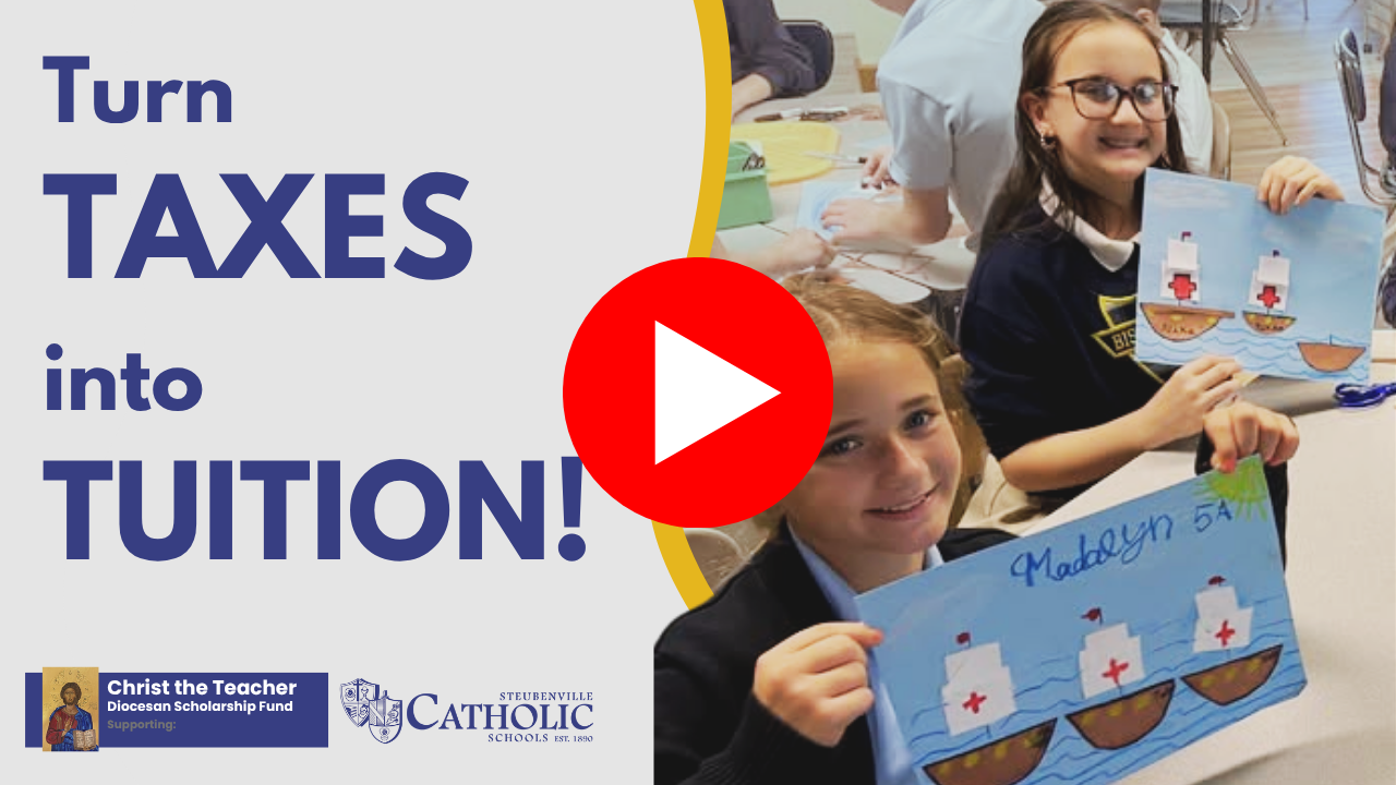 Watch and see how you can turn up to $1500 of your tax dollars into financial aid for Crusader!